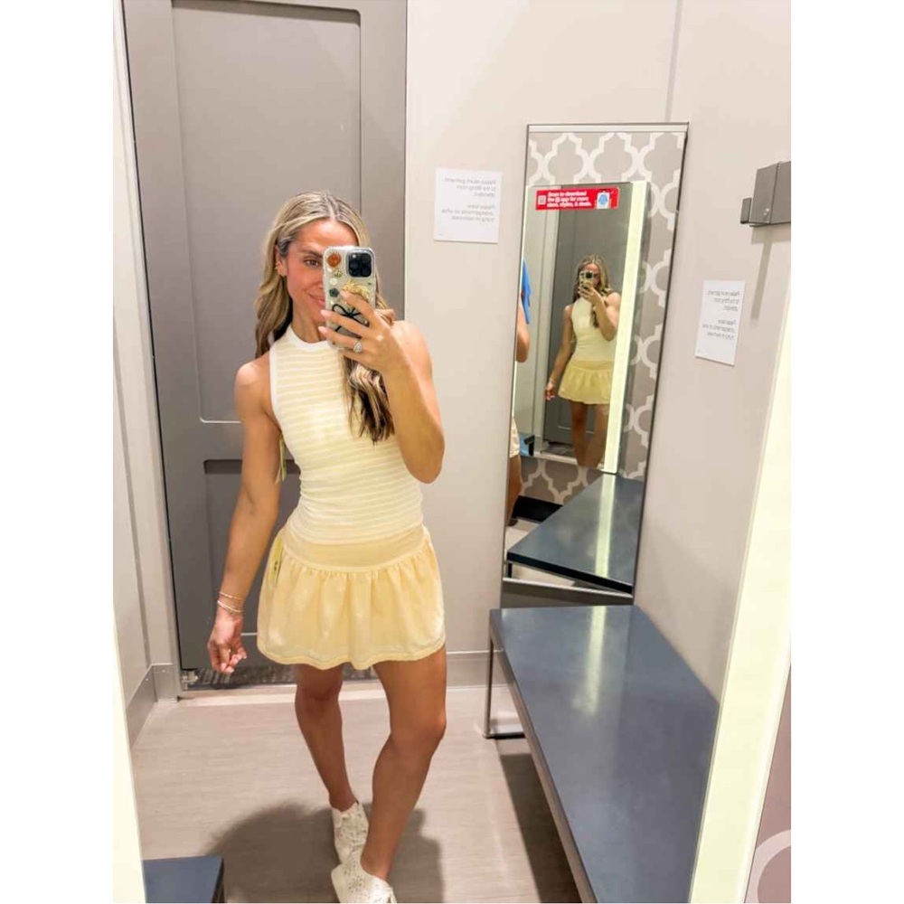 Polo tank and skort ( small set )